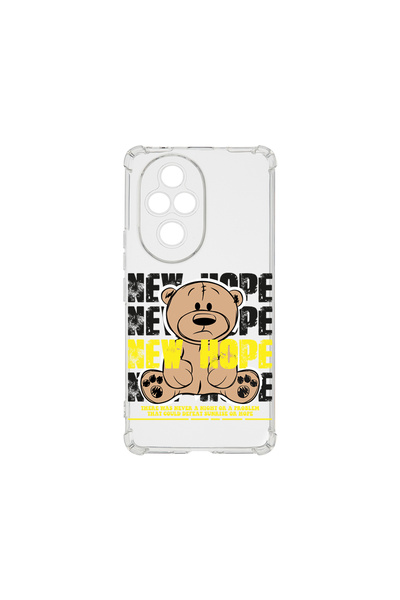bestcase Carcasă spate antișoc pentru Honor 200 Pro, Teddy Bear New Hope, AS ...