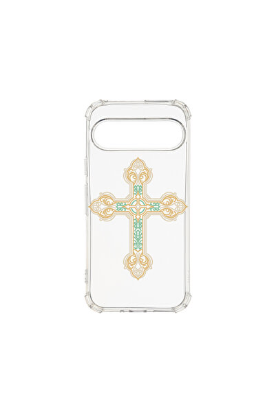 bestcase Carcasă spate antișoc pentru Google Pixel 9 Pro, Cross, AS 1790