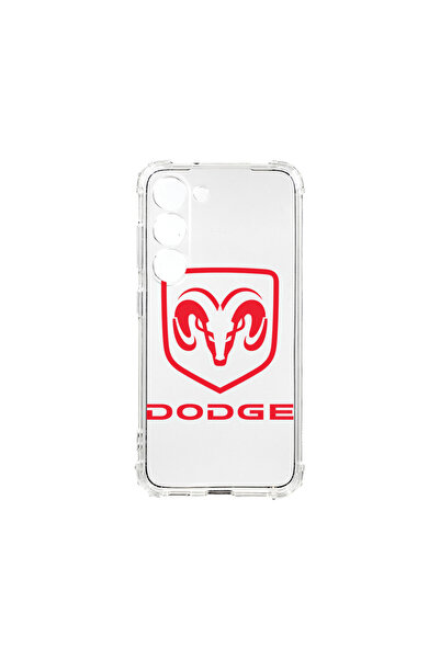 bestcase Carcasă spate antișoc pentru Samsung Galaxy S23 Plus, logo Dodge, AS...