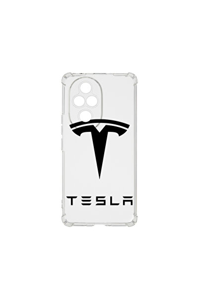 bestcase Carcasă spate antișoc pentru Honor 200 Pro, logo Tesla, AS 1710