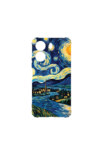bestcase Carcasă spate antișoc pentru Xiaomi Redmi 13C, Starry Night, AS 1270