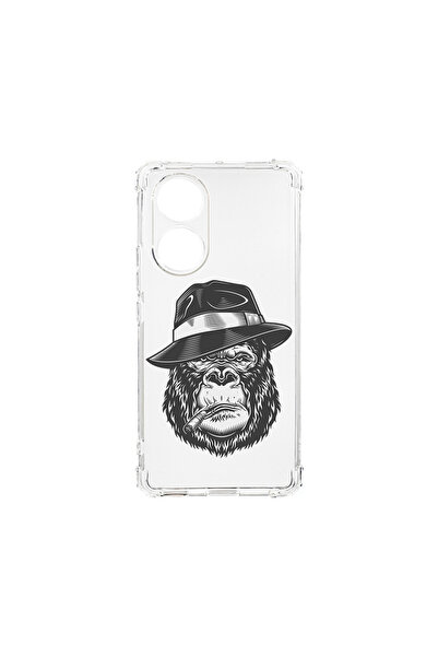 bestcase Carcasă spate antișoc pentru OPPO Reno 8T 4G, Maffia Monkey, AS 1492