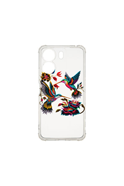 bestcase Carcasă spate antișoc pentru Xiaomi Redmi 13C, Hommingbird, AS 1483