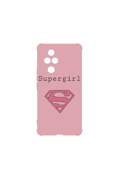 bestcase Αντικραδασμική πίσω θήκη για Honor 200 Pro, Supergirl, AS 1133