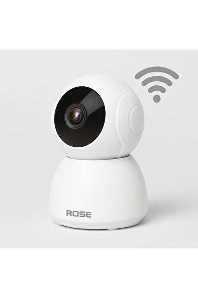 Rose AHD-20600 Wi-Fi Kamera HD Görüntü Gece Görüş Hareket Algılama Sesli Takip
