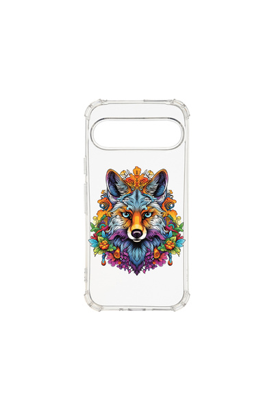 bestcase Carcasă spate antișoc pentru Google Pixel 9 Pro, Dream Colors - Wolf...