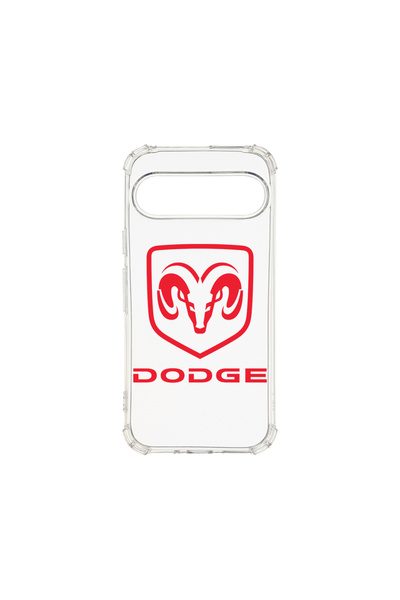 bestcase Carcasă spate antișoc pentru Google Pixel 9, logo Dodge, AS 1765