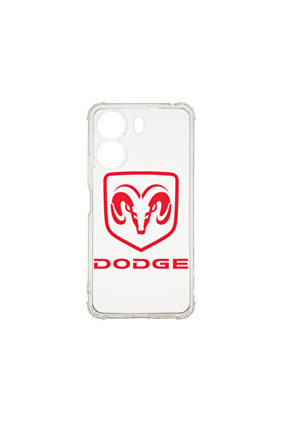 bestcase Carcasă spate antișoc pentru Xiaomi Redmi 13C, logo Dodge, AS 1765
