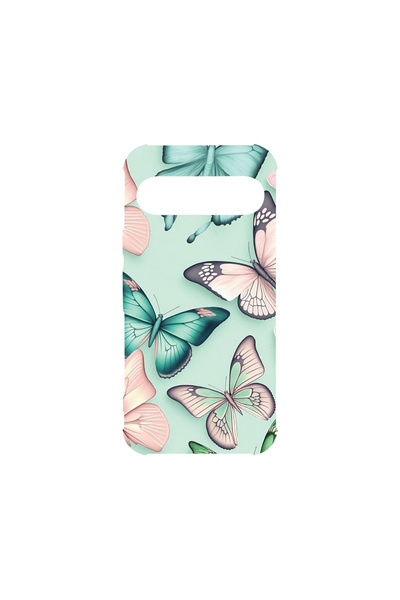 bestcase Carcasă spate antișoc pentru Google Pixel 9 Pro, model fluture, AS 1227