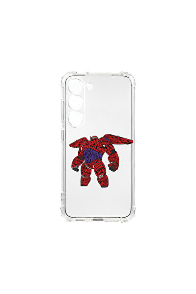 bestcase Carcasă spate antișoc pentru Samsung Galaxy S23, Calligraphy Baymax, AS 1513
