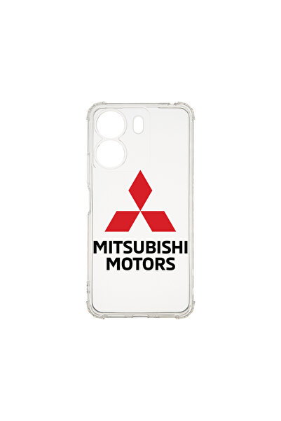 bestcase Αντικραδασμική θήκη πίσω για Xiaomi Redmi 13C, λογότυπο Mitsubishi, ...