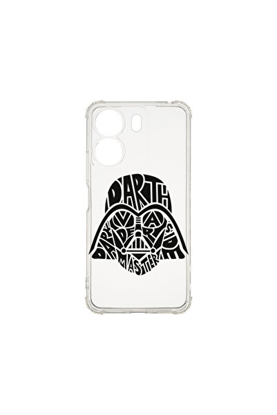 bestcase Αντικραδασμική θήκη πίσω για Xiaomi Redmi 13C, καλλιγραφία Darth Vad...