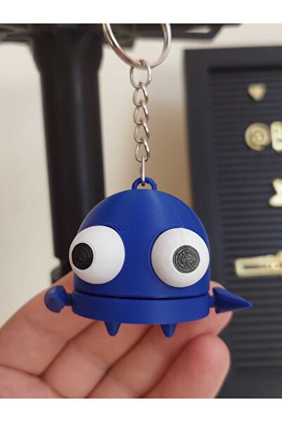 NadarStudio Ornament pentru geantă cu figurină R.E.P.O