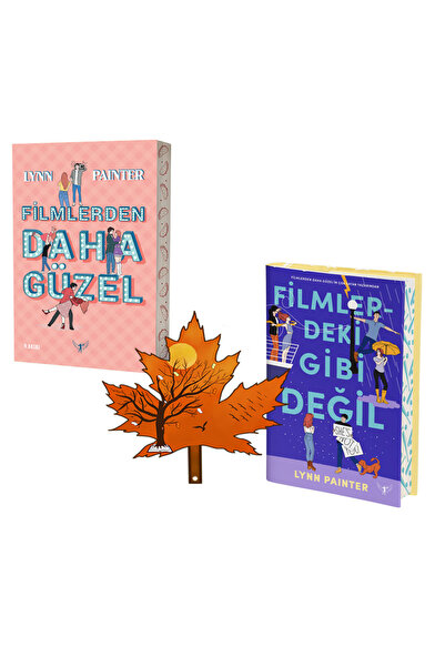 Artemis Yayınları filmlerden daha güzel -ciltli 2 kitap- filmlerdeki gibi değ...