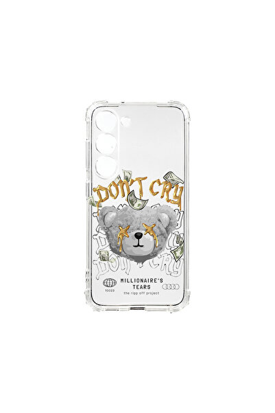 bestcase Carcasă spate antișoc pentru Samsung Galaxy S23, Teddy Bear Milliona...