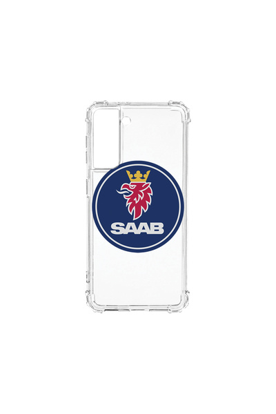 bestcase Carcasă spate antișoc pentru Samsung Galaxy S22 Plus, logo SAAB, AS ...