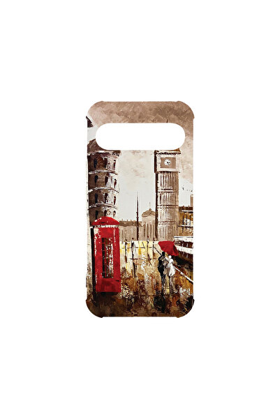 bestcase Anti Shock Back Case For Google Pixel 9 Pro, London, AS 1375