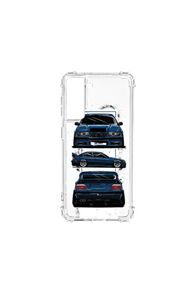 bestcase Carcasă spate antișoc pentru Samsung Galaxy S21 FE, BMW E36, AS 1446