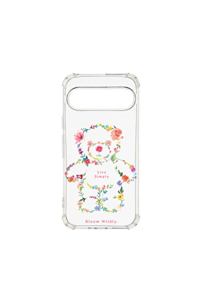 bestcase Carcasă spate antișoc pentru Google Pixel 9 Pro, Teddy Bear Live Sim...