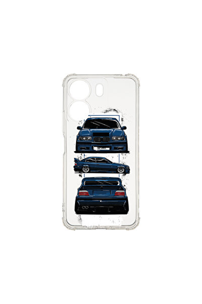 bestcase Carcasă spate antișoc pentru Xiaomi Redmi 13C, BMW E36, AS 1446