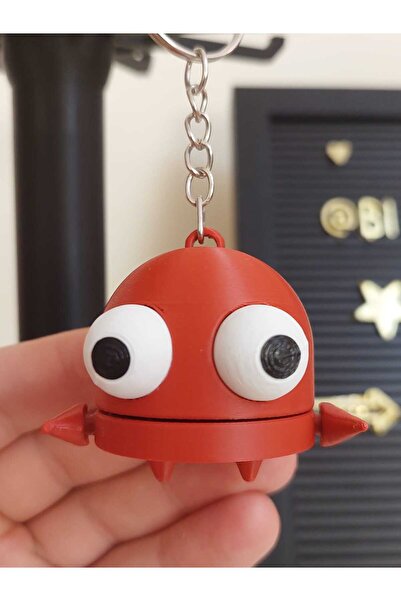 NadarStudio Ornament pentru geantă cu figurină R.E.P.O