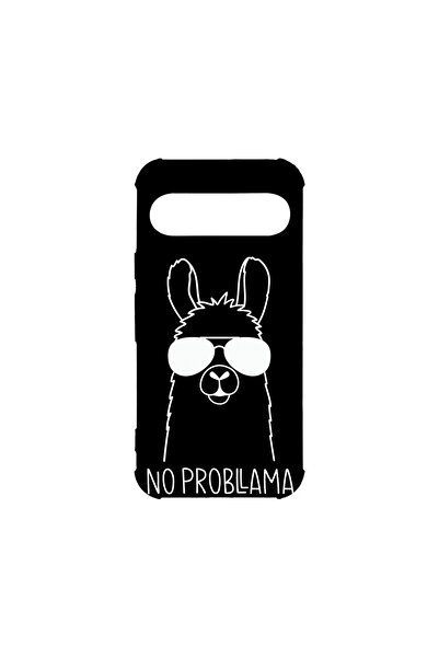 bestcase Carcasă spate antișoc pentru Google Pixel 9 Pro, fără probleme LLama...