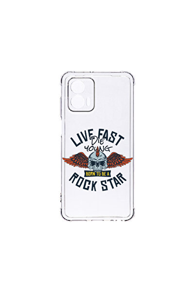 bestcase Carcasă spate antișoc pentru Motorola Edge 50 Fusion, Rock Star, AS ...