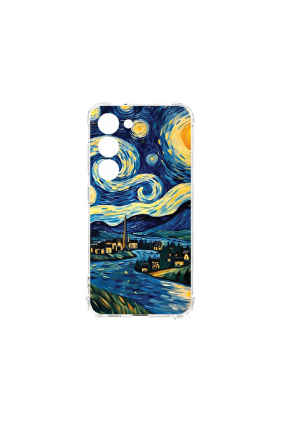 bestcase Αντικραδασμική θήκη πλάτης για Samsung Galaxy S23 Plus, Starry Night...
