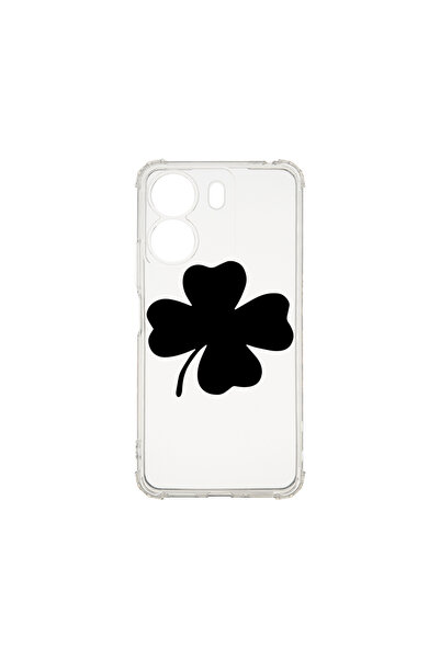 bestcase Αντικραδασμική θήκη πίσω μέρους για Xiaomi Redmi 13C, Lucky Trifoi, ...