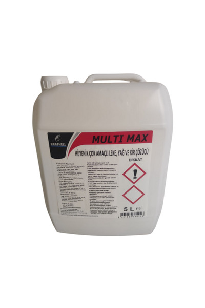 KRAFHELL PLATZEN MULTIMAX Hijyenik Çok Amaçlı Leke, Yağ ve Kir Çözücü