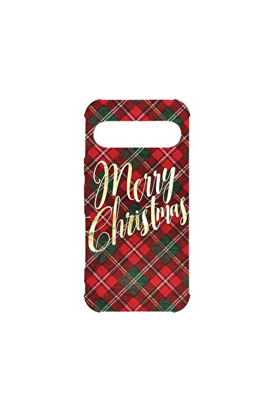 bestcase Carcasă spate antișoc pentru Google Pixel 9, Crăciun Fericit, AS 1362