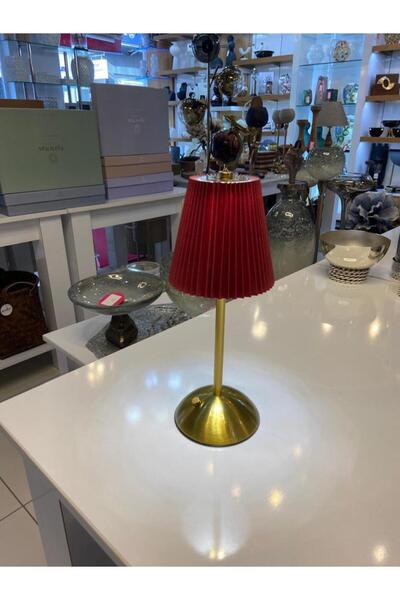 ÇIRPAN EV BORDO ALTIN MASA LAMBASI 11X29CM