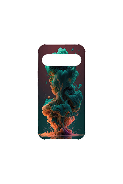 bestcase Carcasă spate antișoc pentru Google Pixel 9 Pro, culori lichide, AS ...