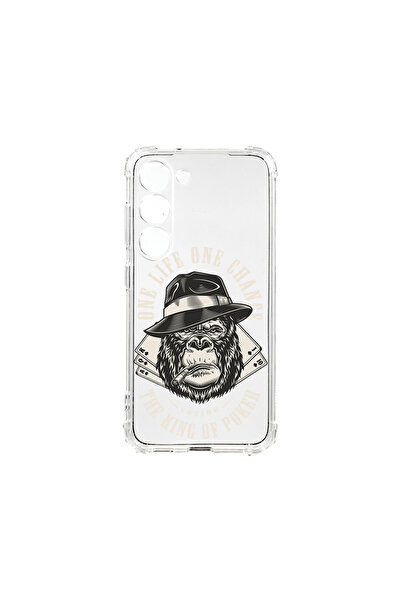bestcase Carcasă spate antișoc pentru Samsung Galaxy S23 Plus, King Mafia Mon...