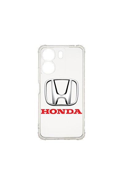 bestcase Αντικραδασμική θήκη πίσω για Xiaomi Redmi 13C, λογότυπο Honda, AS 1743