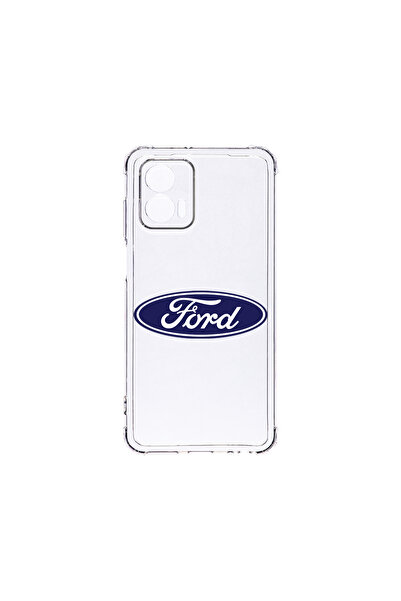 bestcase Carcasă spate antișoc pentru Motorola Edge 50 Fusion, logo Ford, AS ...