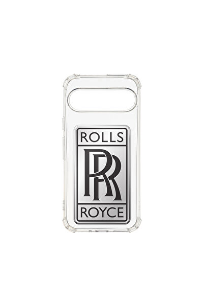 bestcase Carcasă spate antișoc pentru Google Pixel 9 Pro, logo Rolls Royce, A...