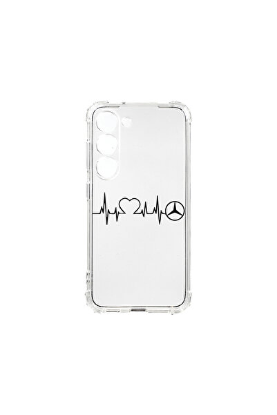 bestcase Carcasă spate antișoc pentru Samsung Galaxy S23, I Love Mercedes Ben...