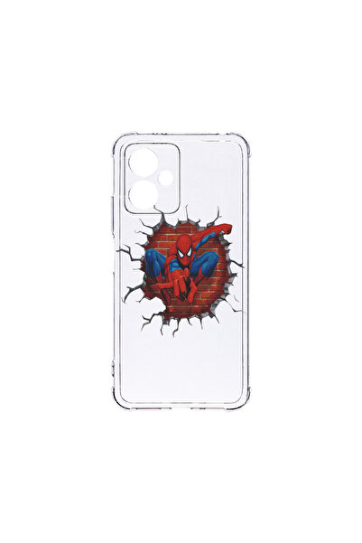 bestcase Carcasă spate antișoc pentru Motorola Moto G14, SpiderMan, AS 1666