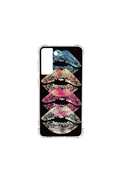 bestcase Carcasă spate antișoc pentru Samsung Galaxy S22 Plus, Kiss Kiss, AS ...