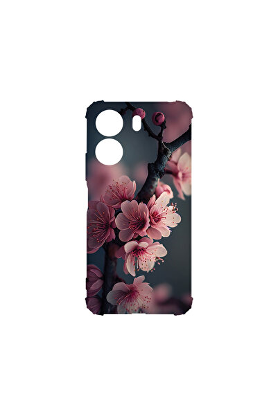 bestcase Carcasă spate antișoc pentru Xiaomi Redmi 13C, Cherry Blossom, AS 1374