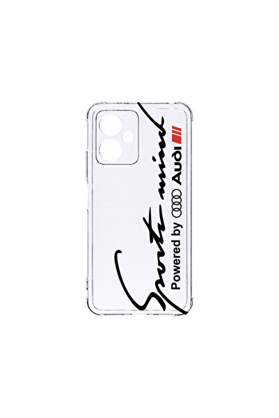 bestcase Carcasă spate antișoc pentru Motorola Moto G14, alimentată de Audi, ...