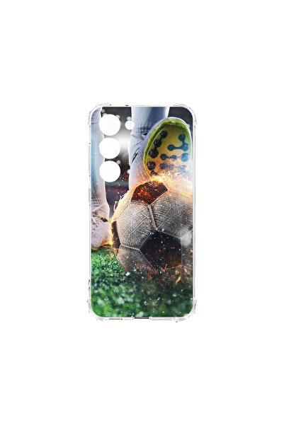 bestcase Carcasă spate antișoc pentru Samsung Galaxy S23 Plus, Play Football,...