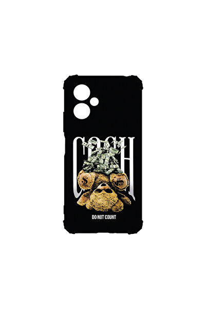 bestcase Carcasă spate antișoc pentru Motorola Moto G14, Teddy Bear Money, AS...
