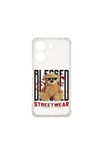 bestcase Αντικραδασμική θήκη πίσω για Xiaomi Redmi 13C, Teddy Bear Blessed, A...