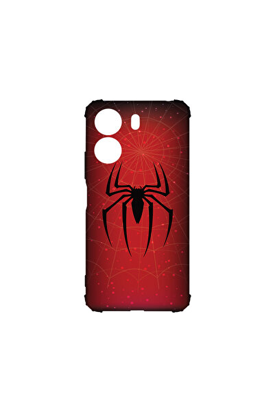 bestcase Αντικραδασμική θήκη πίσω για Xiaomi Redmi 13C, Spider, AS 1432
