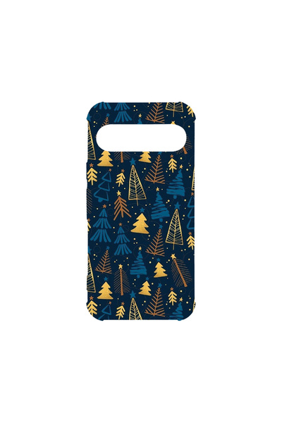 bestcase Carcasă spate antișoc pentru Google Pixel 9 Pro, model de Crăciun, A...