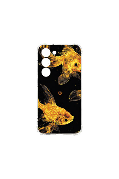 bestcase Carcasă spate antișoc pentru Samsung Galaxy S23 Plus, Gold Fishes, A...