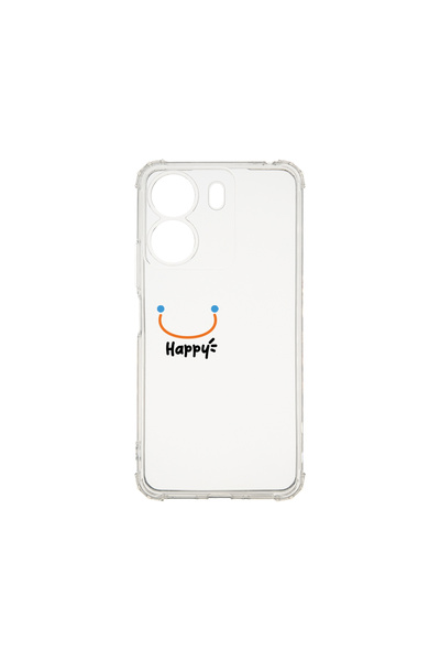 bestcase Carcasă spate antișoc pentru Xiaomi Redmi 13C, Be Happy, AS 1472
