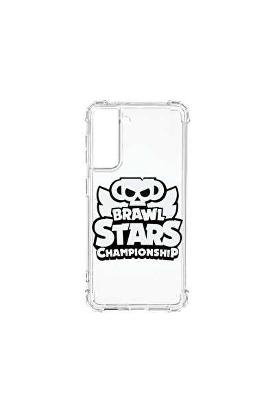 bestcase Carcasă spate antișoc pentru Samsung Galaxy S21 FE, Brawl Stars Cham...